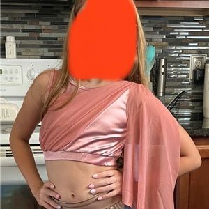 Double Platinum Performancewear lyrical top CM